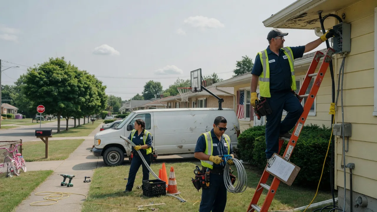 Licensed Electrician in Chevy Chase, MD near me