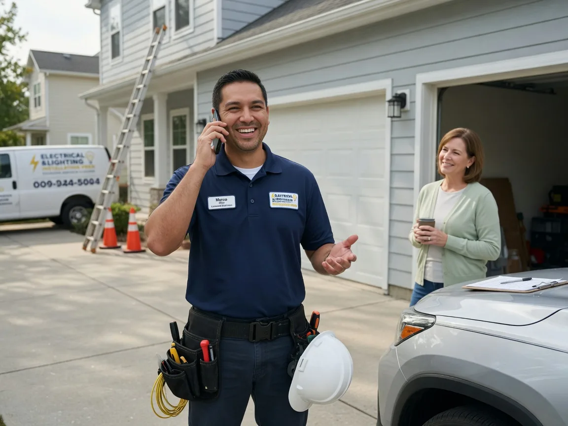 Licensed Electrician Chevy Chase, MD FAQs